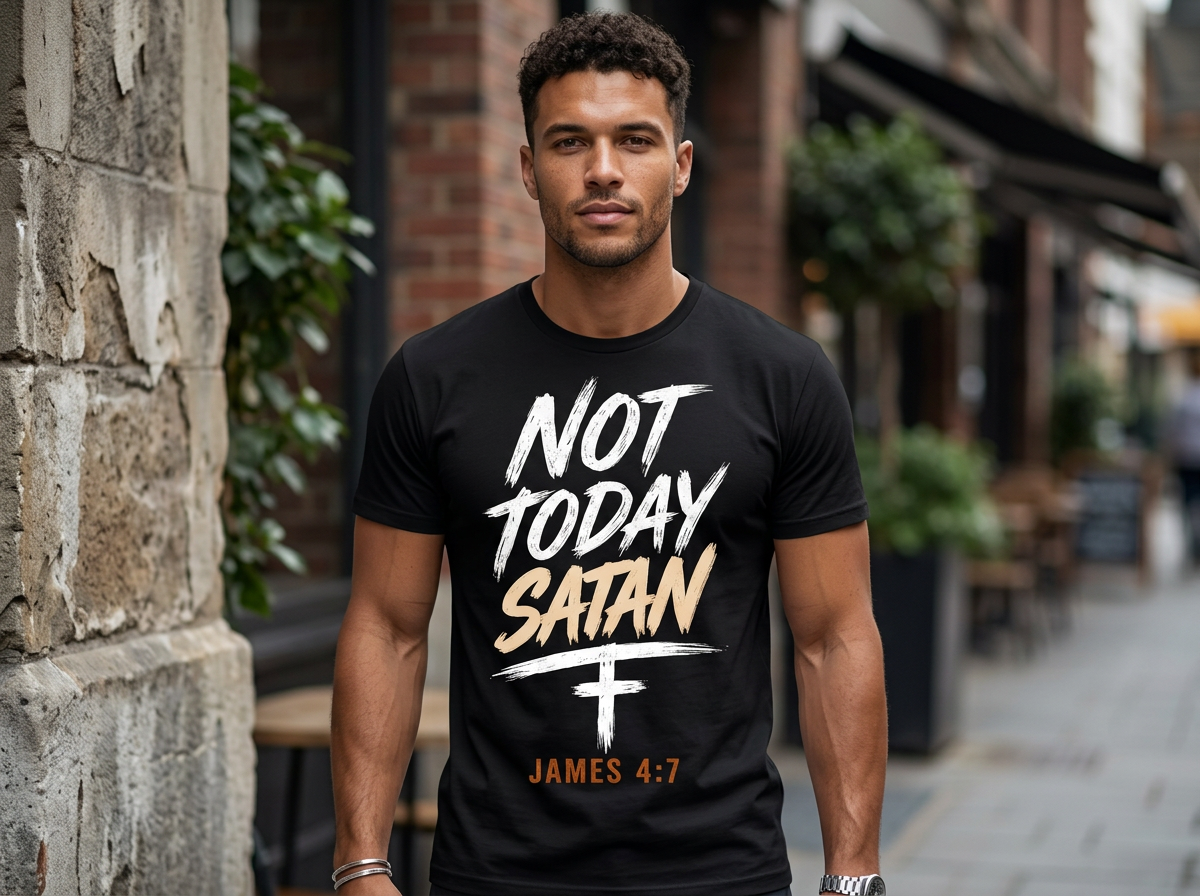 Not Today Satan T-Shirt