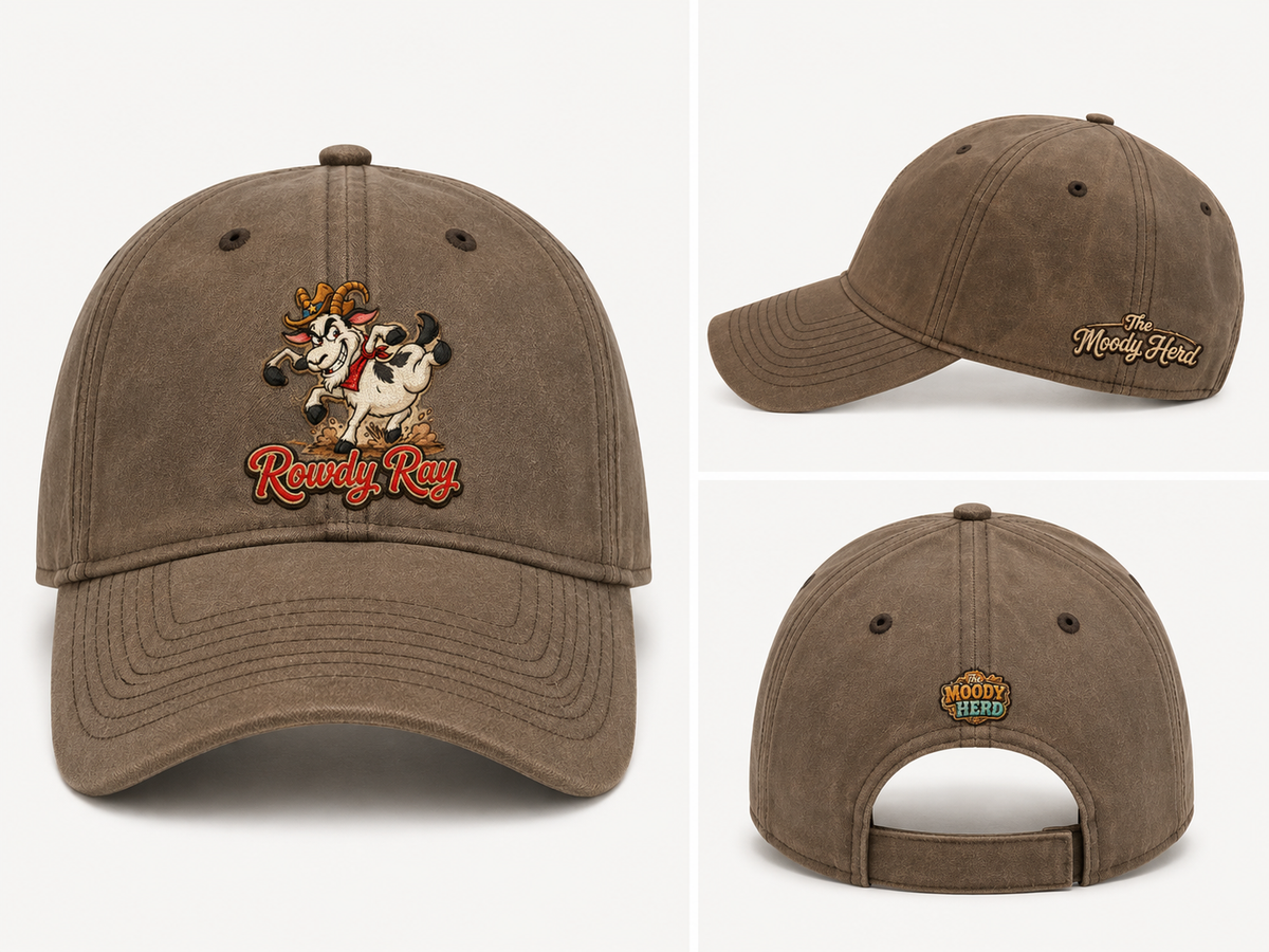Rowdy Ray Hat – The Moody Herd Collection