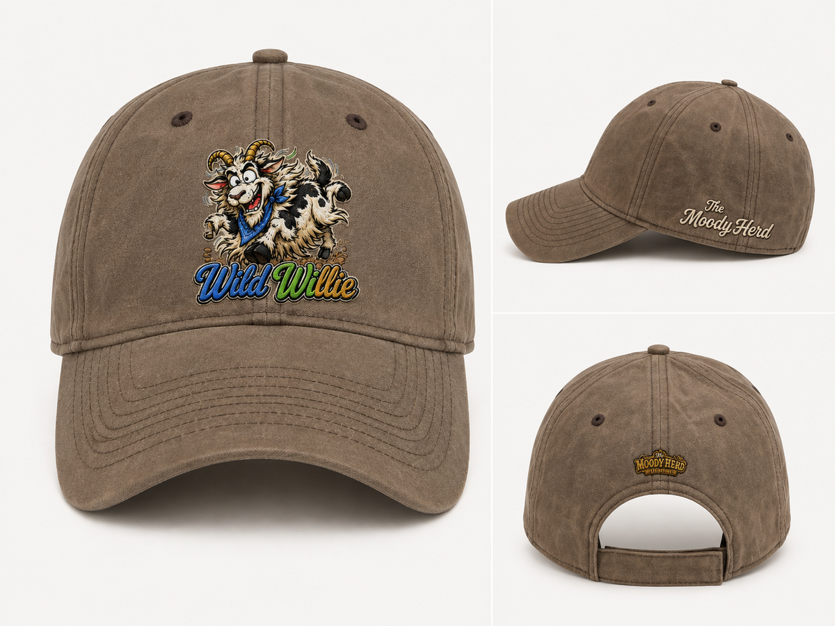 Wild Willie Hat – The Moody Herd Collection