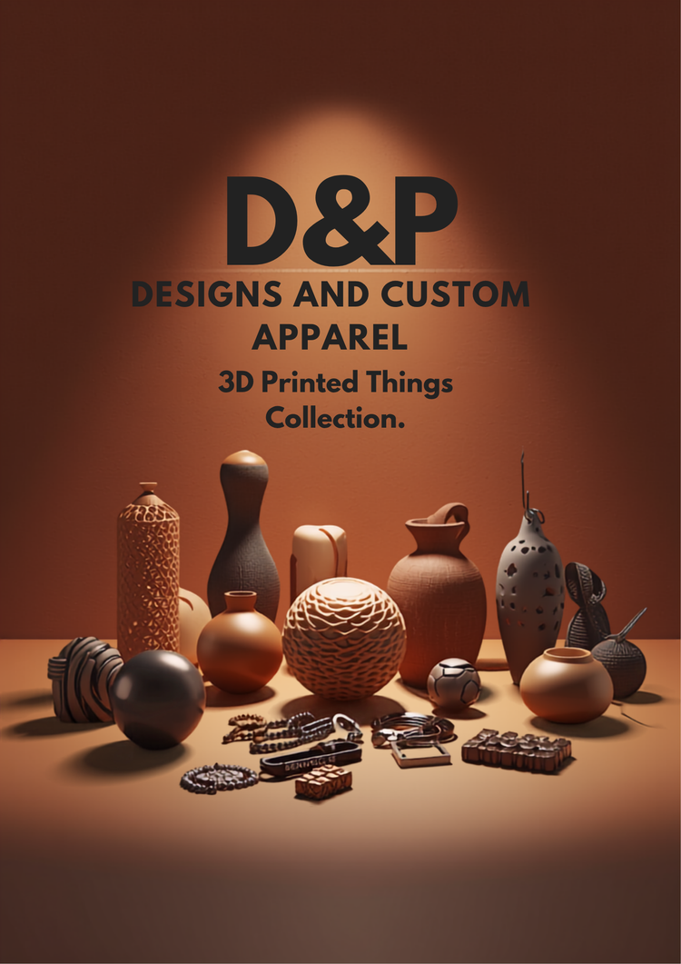 3D Printed Things!