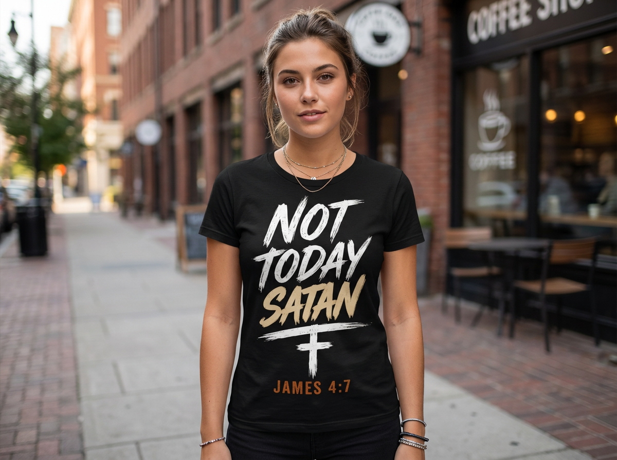 Not Today Satan T-Shirt