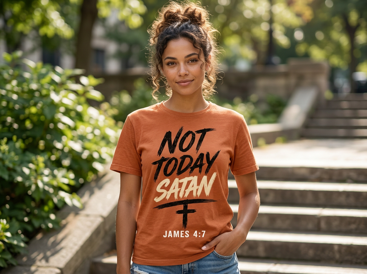 Not Today Satan T-Shirt