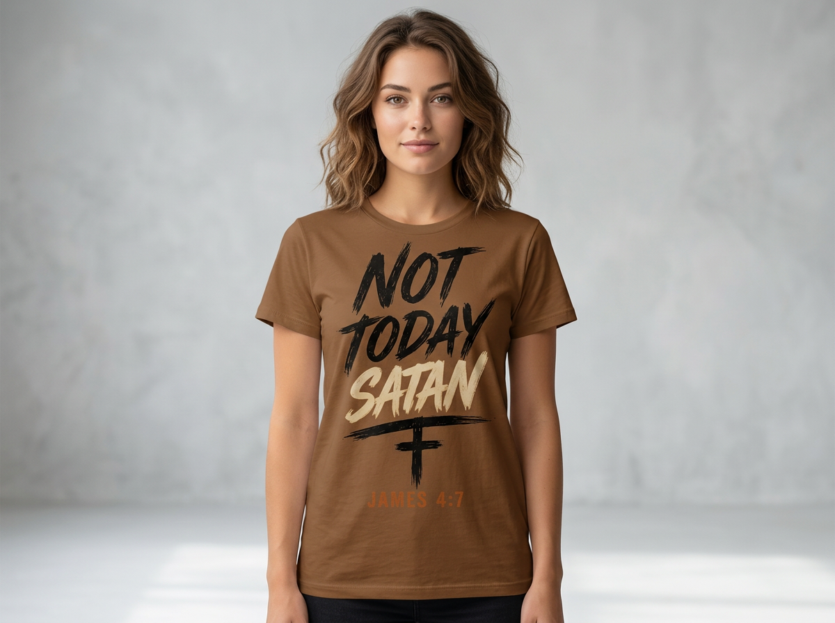 Not Today Satan T-Shirt