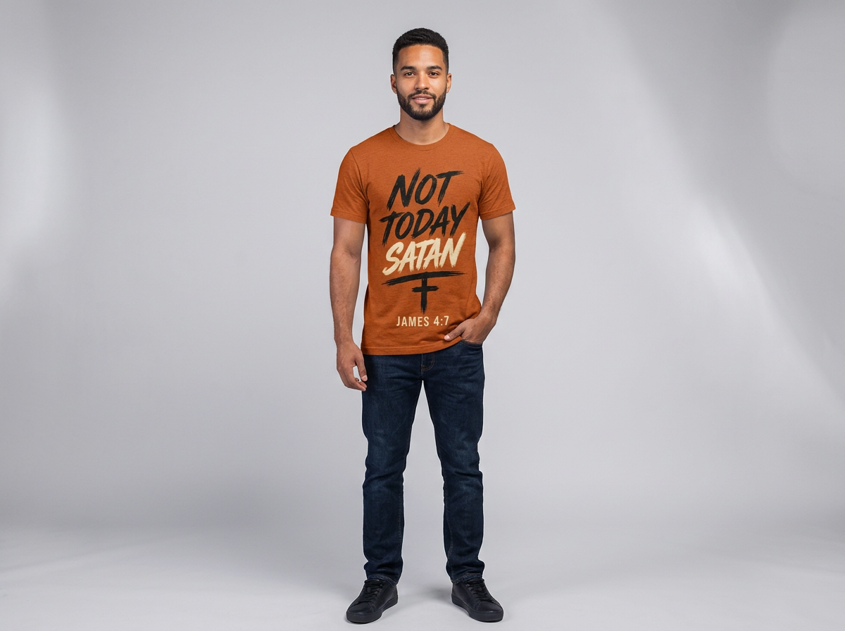 Not Today Satan T-Shirt