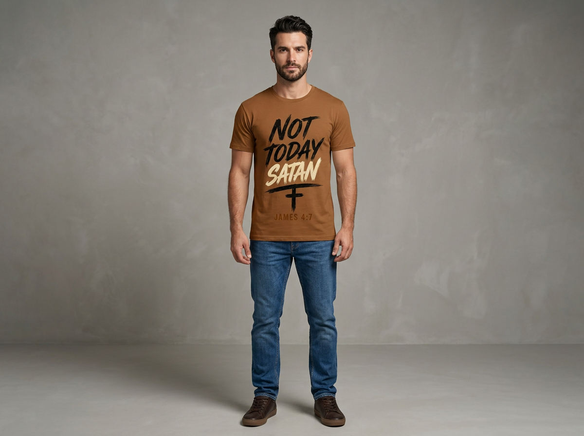 Not Today Satan T-Shirt