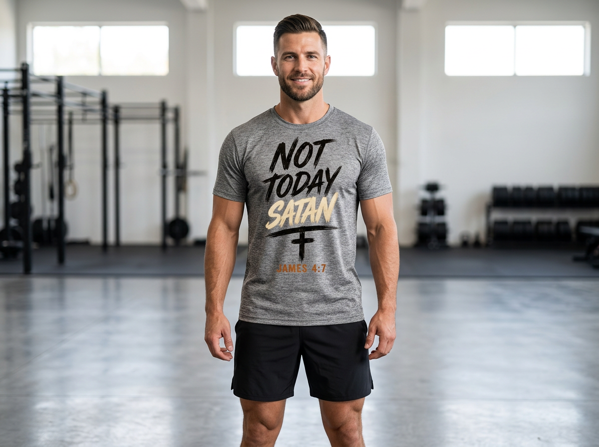 Not Today Satan T-Shirt