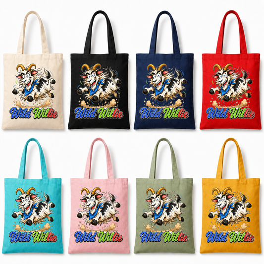 Wild Willie - The Moody Herd Canvas Tote