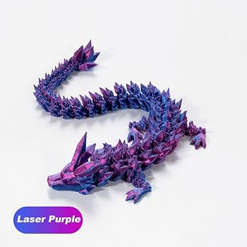 Crystal Dragon (3D Printed items)