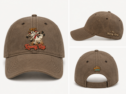 Rowdy Ray Hat – The Moody Herd Collection