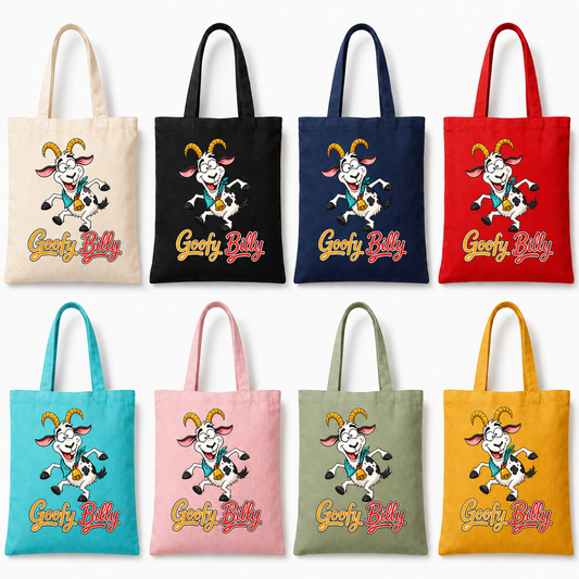 Goofy Billy - The Moody Herd Canvas Tote