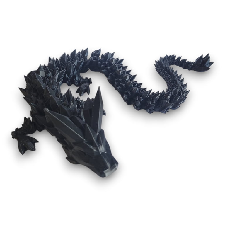 Crystal Dragon (3D Printed items)
