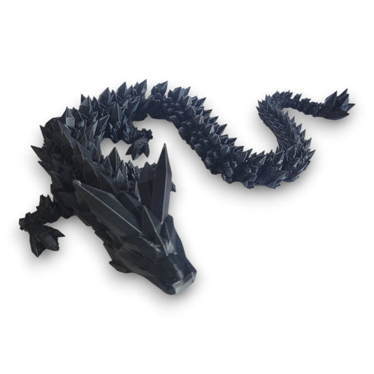 Crystal Dragon (3D Printed items)