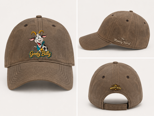 Goofy Billy Hat – The Moody Herd Collection