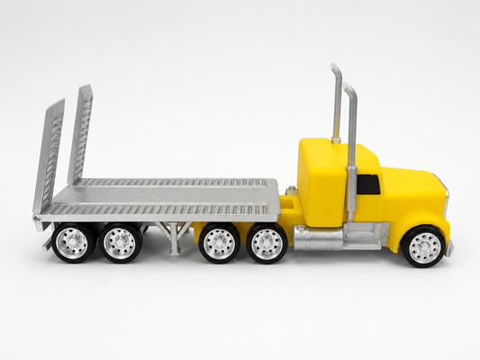 Semi & Trailer
