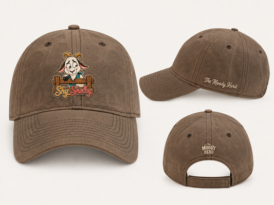 Shy Shelby Hat – The Moody Herd Collection