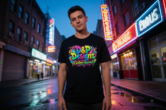 D&P Designs Logo T-shirt