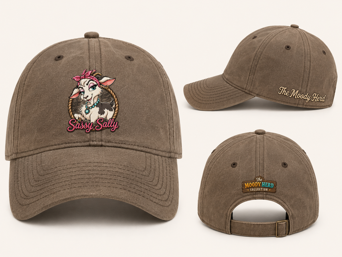 Sassy Sally Hat – The Moody Herd Collection