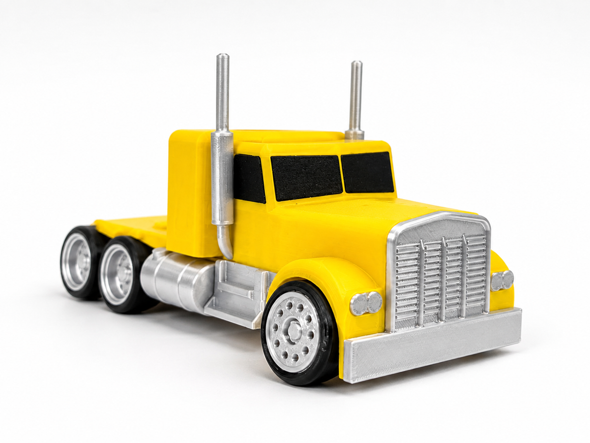 Semi & Trailer