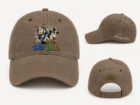 Wild Willie Hat – The Moody Herd Collection