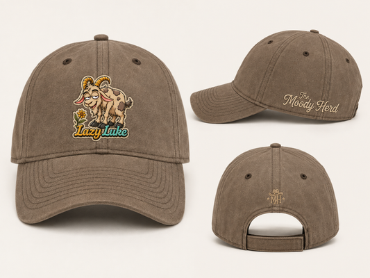 Lazy Luke Hat – The Moody Herd Collection